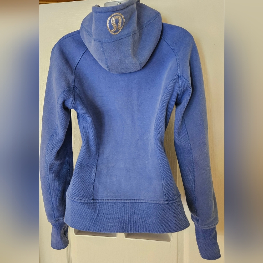 Lululemon fleece lined sweater - Picture 2 of 3